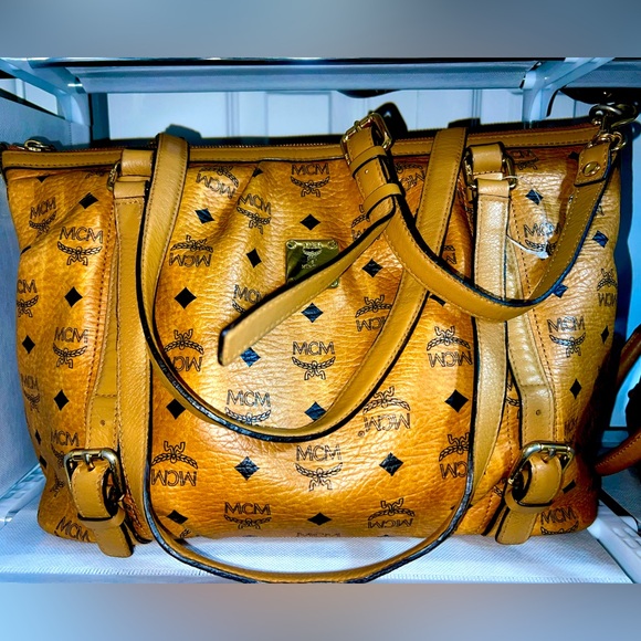 MCM Two Way Leather  Bag - Picture 1 of 1